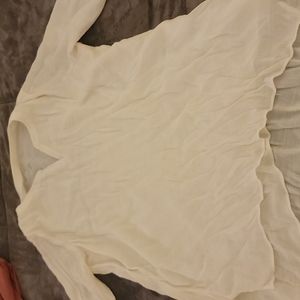 St John's Bay Women's XL Linen shirt